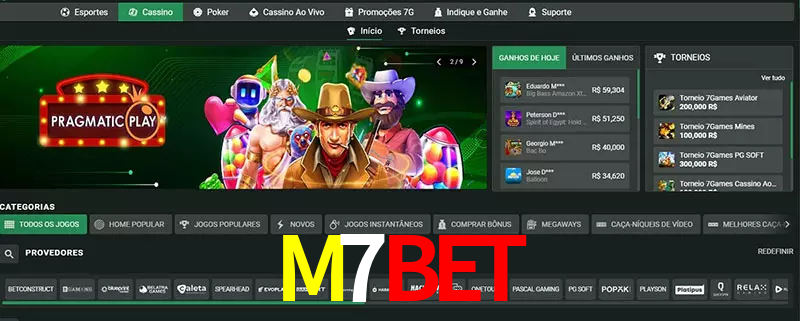 cassino M7Bet